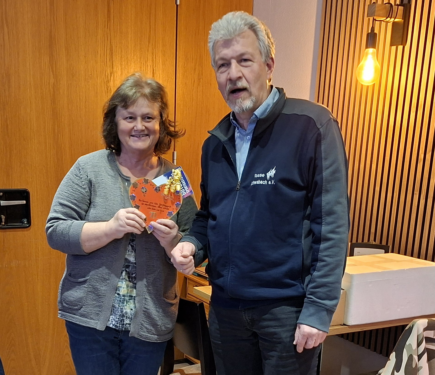 Weihnachtsfeier mit Ehrungen