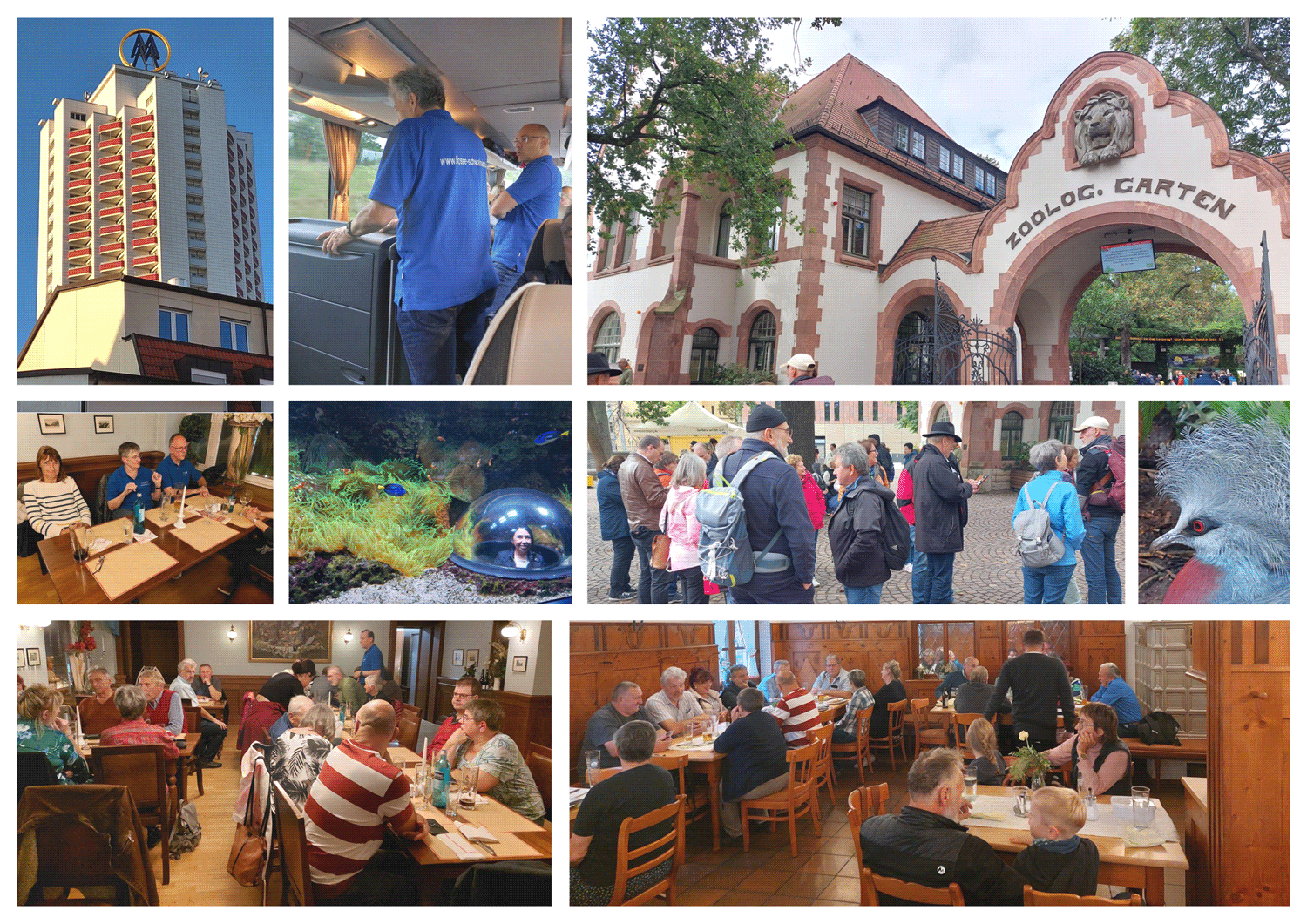 Herbstausflug Leipziger Zoo